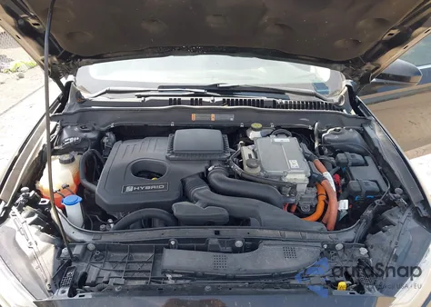 2018 Ford Fusion Hybrid Se from USA, damaged, VIN 3FA6P0LU8JR234088